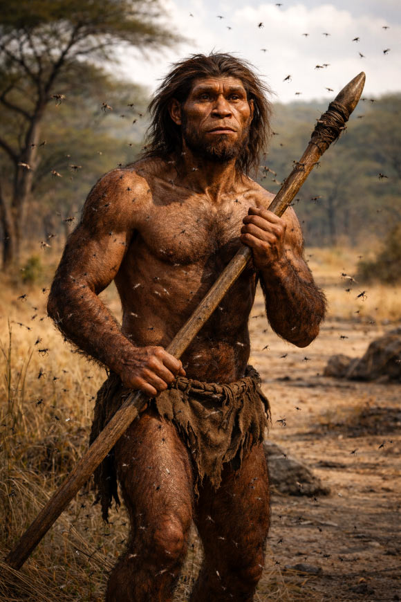 The arrival of Homo erectus in Southeast Asia 1.8 million years ago triggered the evolution of major human malaria vectors.