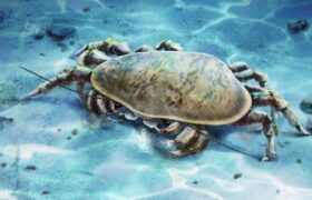 Le crustacé cyclidien du début du Trias avait des mâchoires puissantes