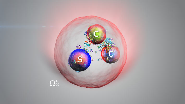 Des physiciens du CERN découvrent le troisième et dernier membre de la famille des Baryons, doublement charmée