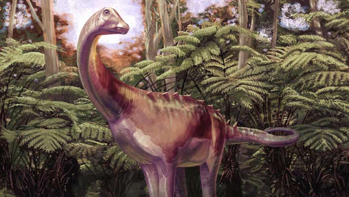 Un fossile vieux de 83 millions d'années réécrit la chronologie de la première découverte de dinosaures en Antarctique