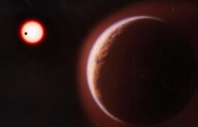 Atmosphère potentielle détectée sur l&rsquo;exoplanète de zone habitable LHS 1140b