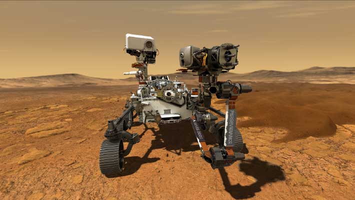Perseverance découvre de la matière organique complexe sur Mars