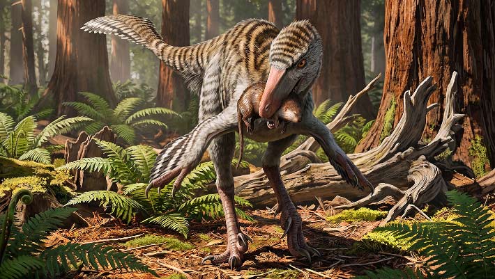 Un nouveau genre de dinosaure troodontidé identifié à partir d'un os fossile découvert il y a plusieurs décennies au Nouveau-Mexique