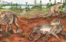 Les preuves fossiles repoussent l’origine des naissances vivantes de 90 millions d’années
