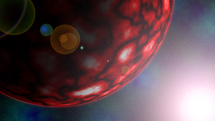 Des astronomes découvrent une exoplanète rare « méga-Terre » : Gliese 523b