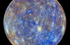 La croûte de Mercure pourrait cacher du métal sous sa surface