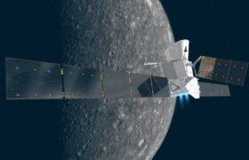 BepiColombo entame son approche finale vers Mercure