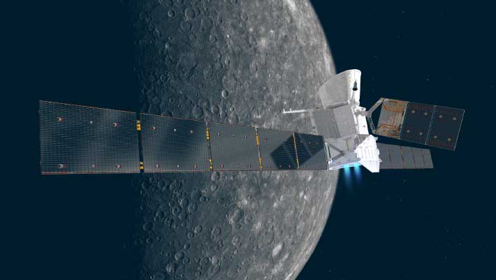 BepiColombo entame son approche finale vers Mercure