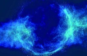 L&rsquo;enchevêtrement survit à la violence du grand collisionneur de hadrons du CERN
