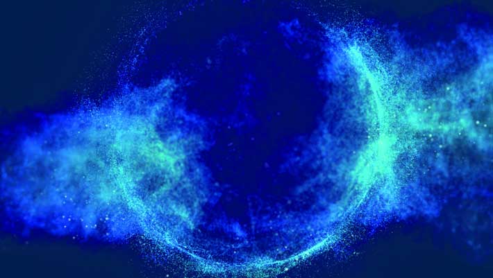 L'enchevêtrement survit à la violence du grand collisionneur de hadrons du CERN