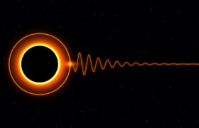 Des physiciens imaginent une nouvelle façon d&rsquo;écouter les trous noirs « poilus »