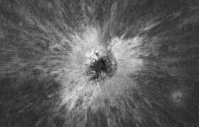 Un nouveau cratère d&rsquo;impact repéré sur la Lune