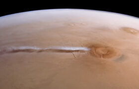 Un nuage martien géant pourrait se former grâce à une physique jamais vue auparavant dans l&rsquo;atmosphère planétaire