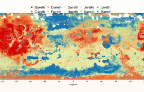 Des planétologues créent un système de classification et une carte des sols martiens