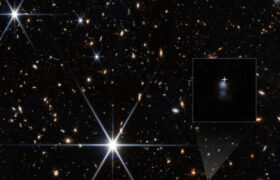Une rafale radio record depuis le début de l&rsquo;univers jusqu&rsquo;à une minuscule galaxie en formation d&rsquo;étoiles